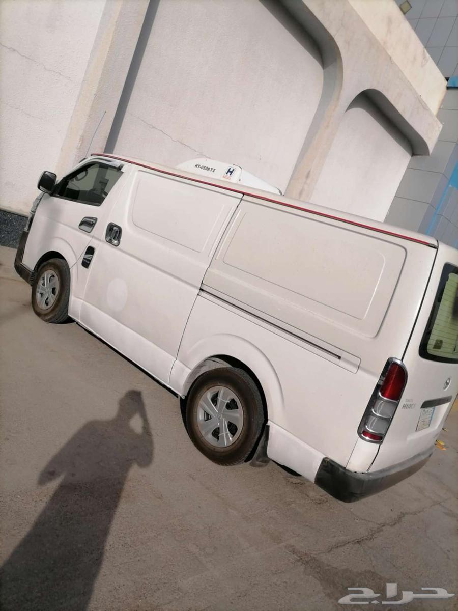 سيارة تويوتا هايس ثلاجة63391871810817114