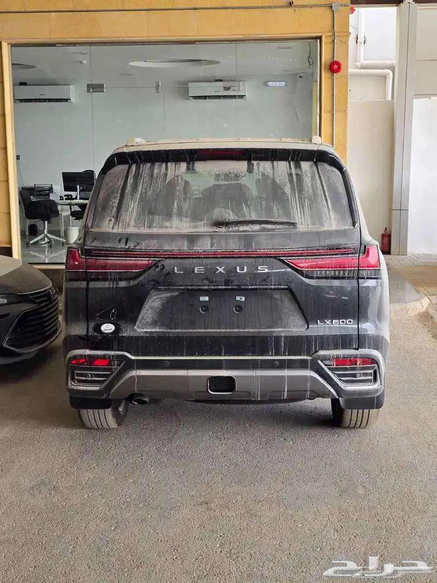 لكزس LX600 فئه BB خليجي موديل 2024 أقل سعر لدى الحسن63391261610626112