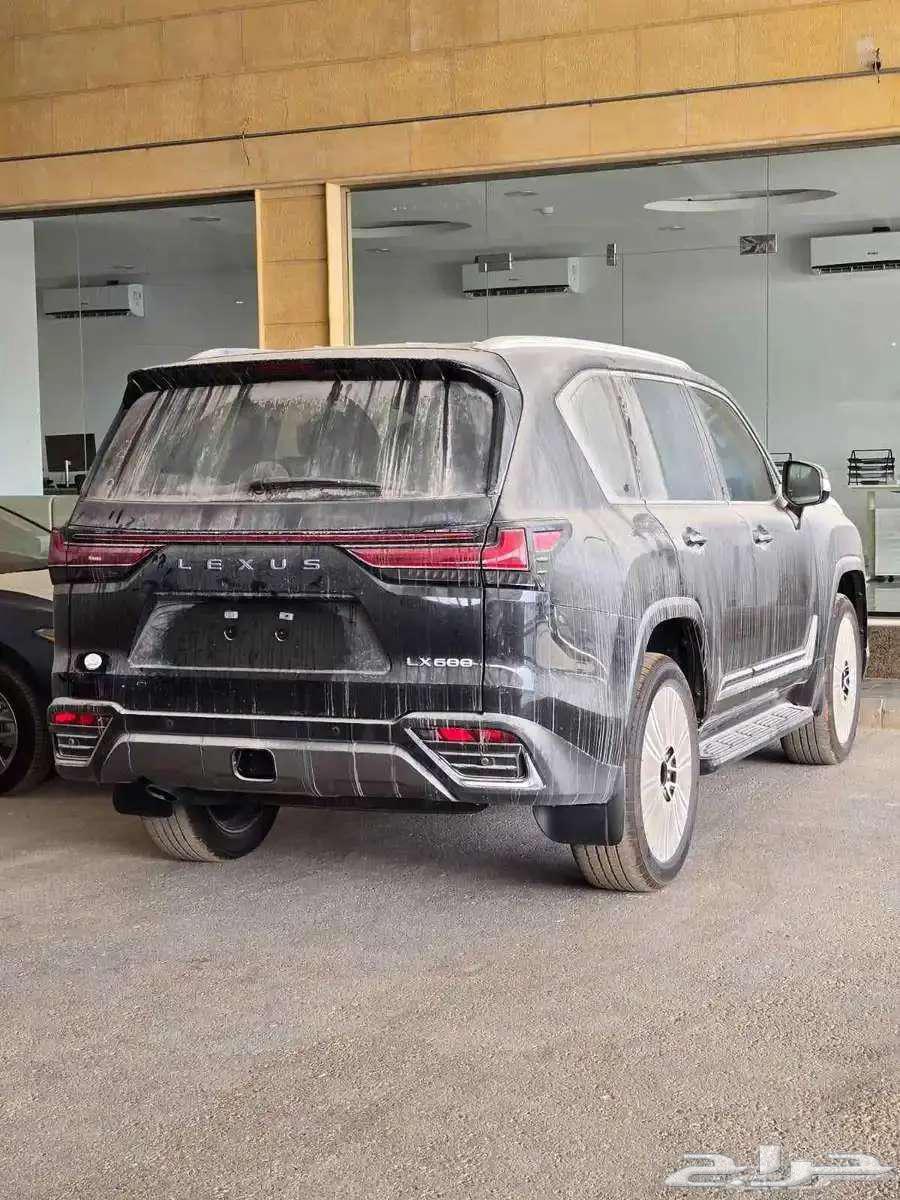 لكزس LX600 فئه BB خليجي موديل 2024 أقل سعر لدى الحسن63391261610626113