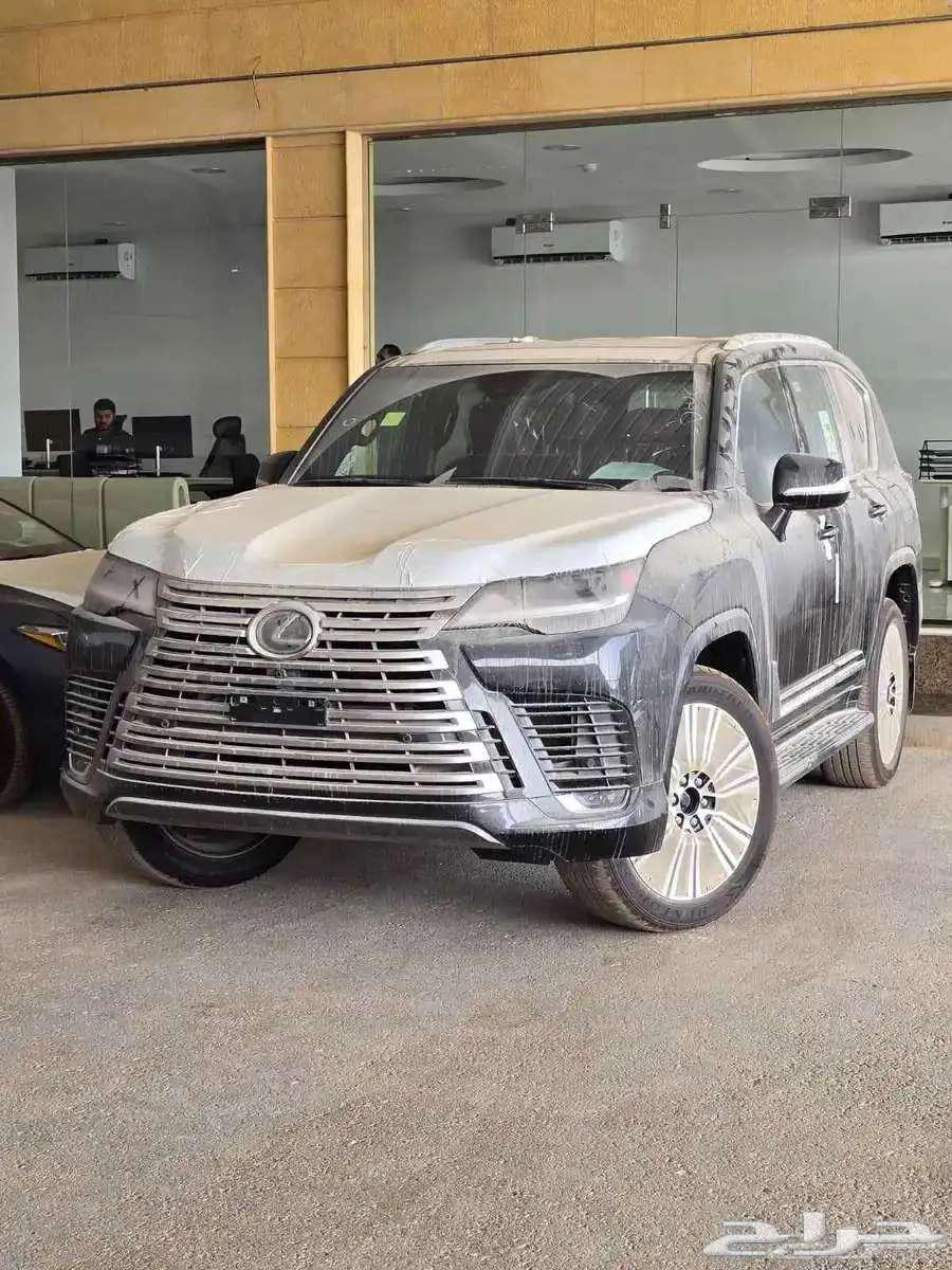 لكزس LX600 فئه BB خليجي موديل 2024 أقل سعر لدى الحسن63391261610626116