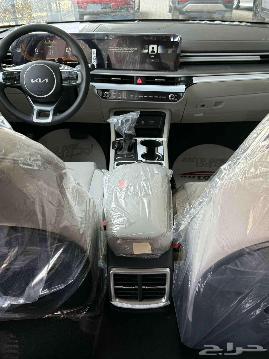 كيا كي 5 استاندر مطور 2025 أقساط وكاش بأفضل سعر63391367954690114