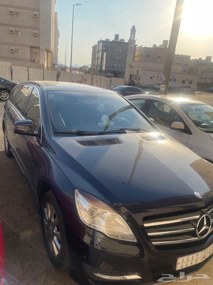 Mercedes R 201263390731433218112
