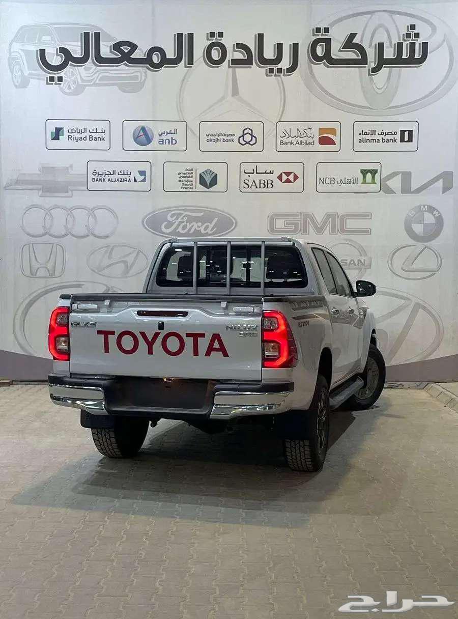 هايلوكس S- GLX بريمي بنزين 2.7 فل كامل 202563391158721282112