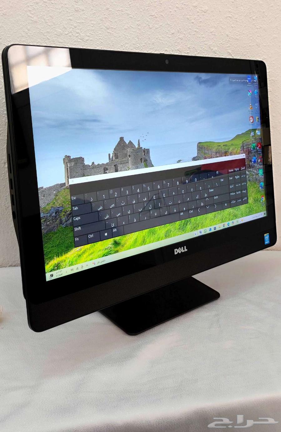 All-in-One Touch Dell Brother New Ci7 24 Screen63667686103553113