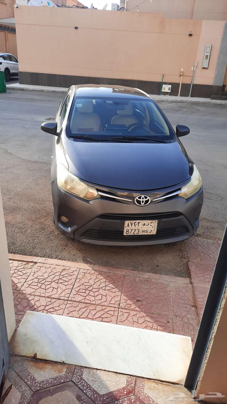 تويوتا يارس 2015 نصف فل63391945840515112