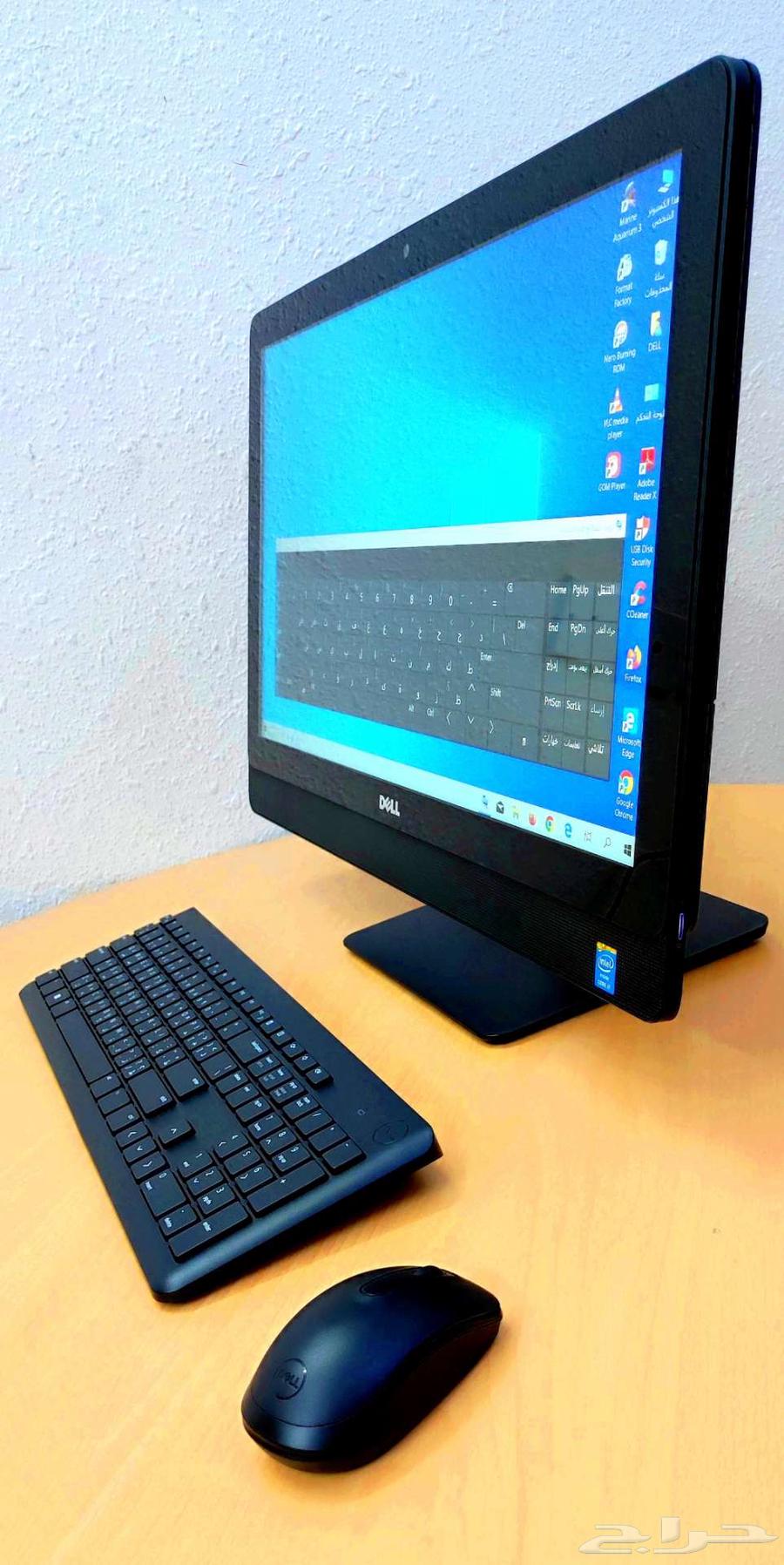 All-in-One Touch Dell Brother New Ci7 24 Screen63667686103553114