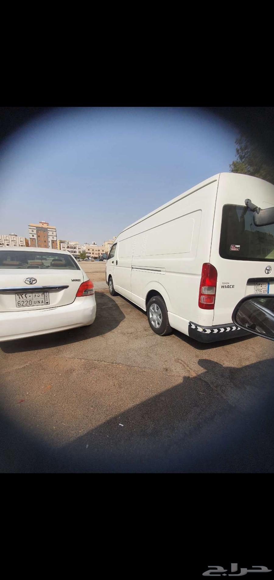 للإيجار باص تويوتا هايس بضايع ابوقبة سقف عالي63389081983362113