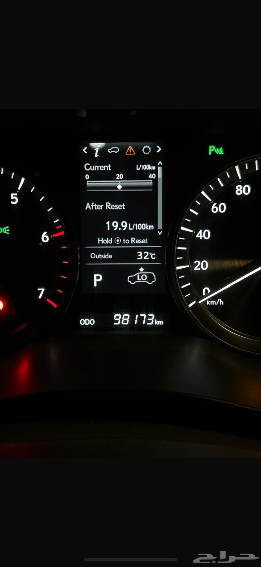 2016 Lexus LX, almost new, stored, mileage 98 thousand.631018333052171125