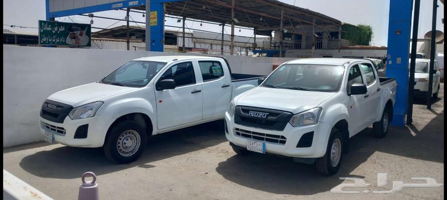 I wanted two Isuzu 2022 double cabs.63389818303105112