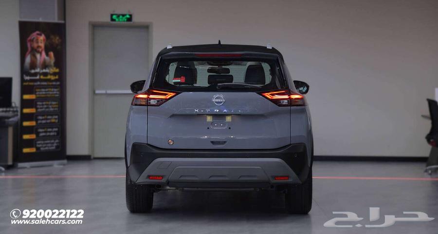 نيسان اكس تريل SV بلس 4WD سقف أسود 2025 قمة الفخامة والأداء63392491675777112