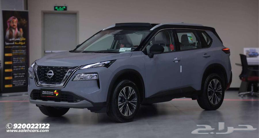 نيسان اكس تريل SV بلس 4WD سقف أسود 2025 قمة الفخامة والأداء63391706081283111