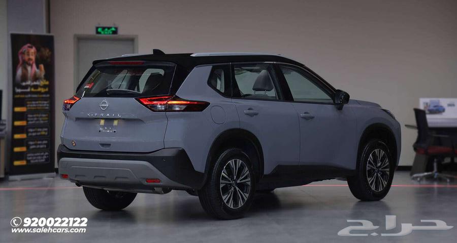 نيسان اكس تريل SV بلس 4WD سقف أسود 2025 قمة الفخامة والأداء63391706081283112