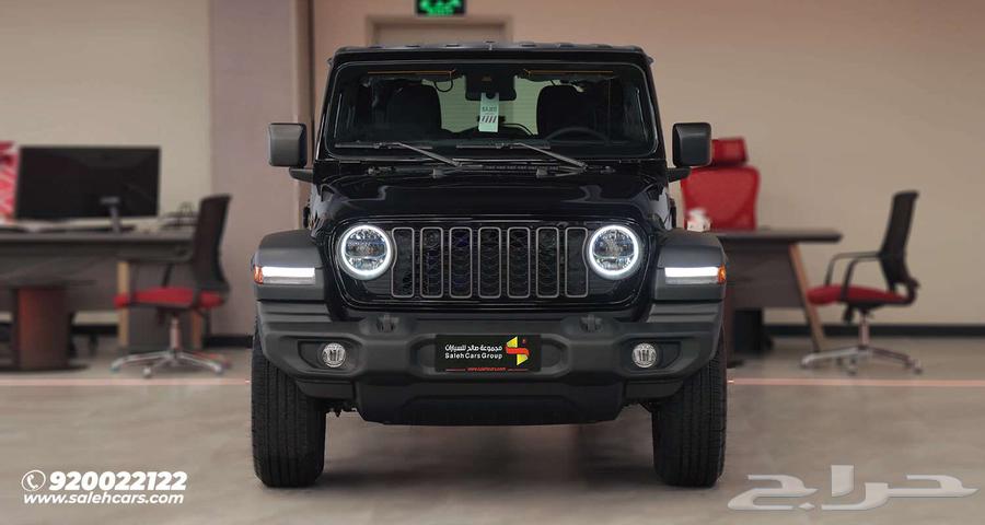استعد لهيبة الطرق مع جيب رانجلر سبورت 202463390548070017114