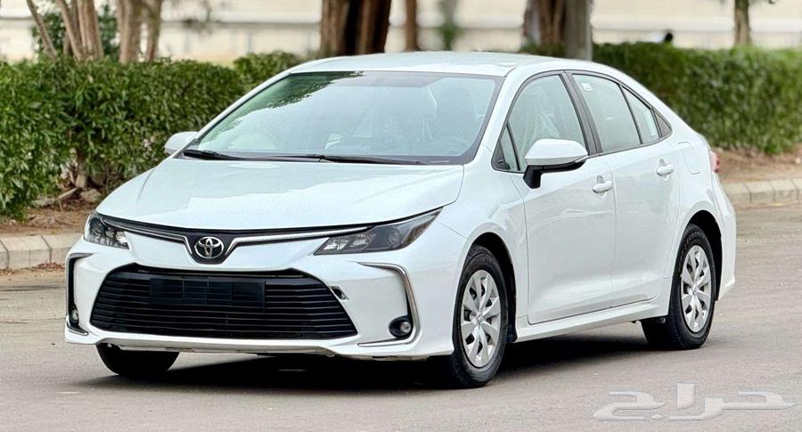 كورولا 2024 عداد 20 الف تحت الضمان ب 62 الف نقدي وتمويل63390253904002111