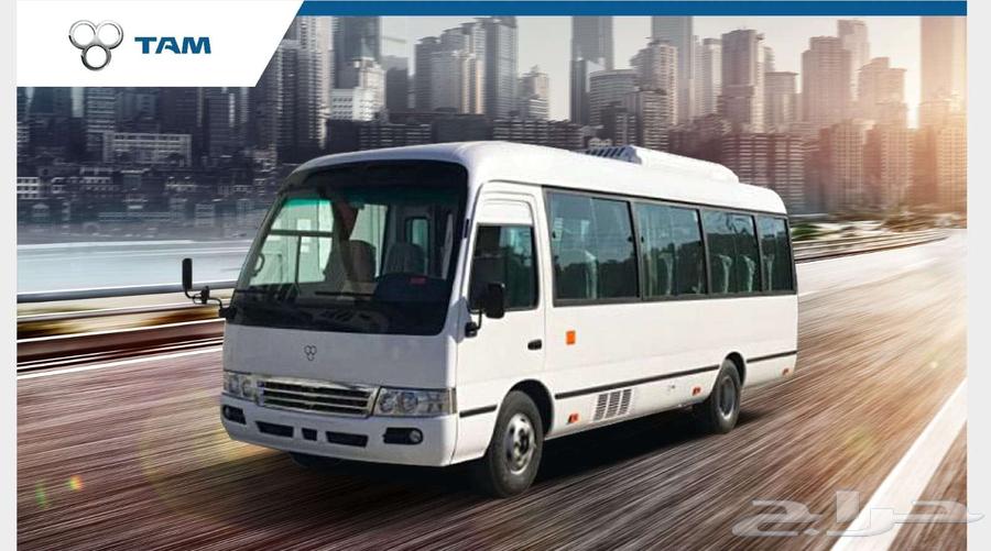 باص تام 29راكب 2025 ديزل جديد633903878005771125