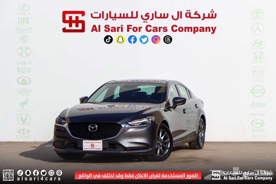 مازدا 6 ستاندر 2023 اقساط بنوك وشركات63394601719427111