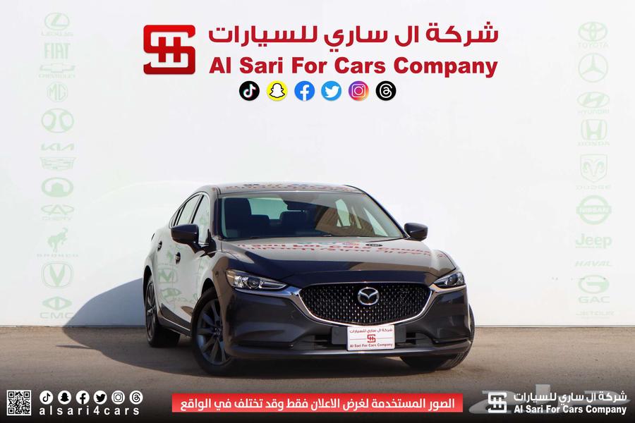 مازدا 6 ستاندر 2023 اقساط بنوك وشركات63394601719427112