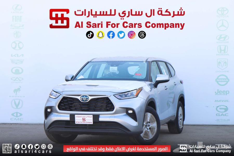 تويوتا هايلندر ستاندر 2024 اقساط بنوك وشركات63394606078722111