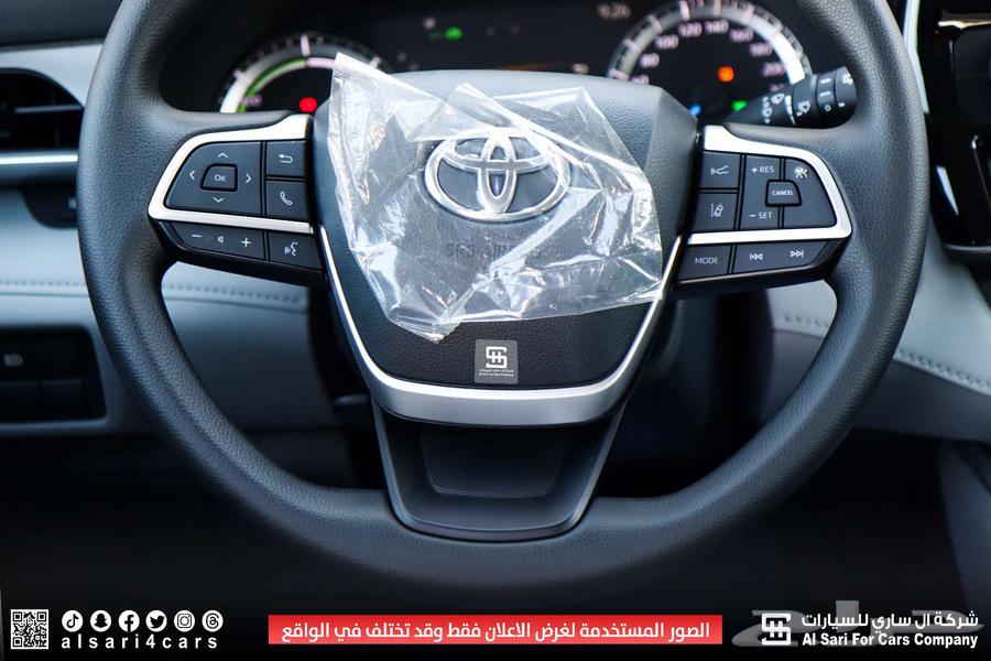 تويوتا هايلندر ستاندر 2024 اقساط بنوك وشركات63394606078722112