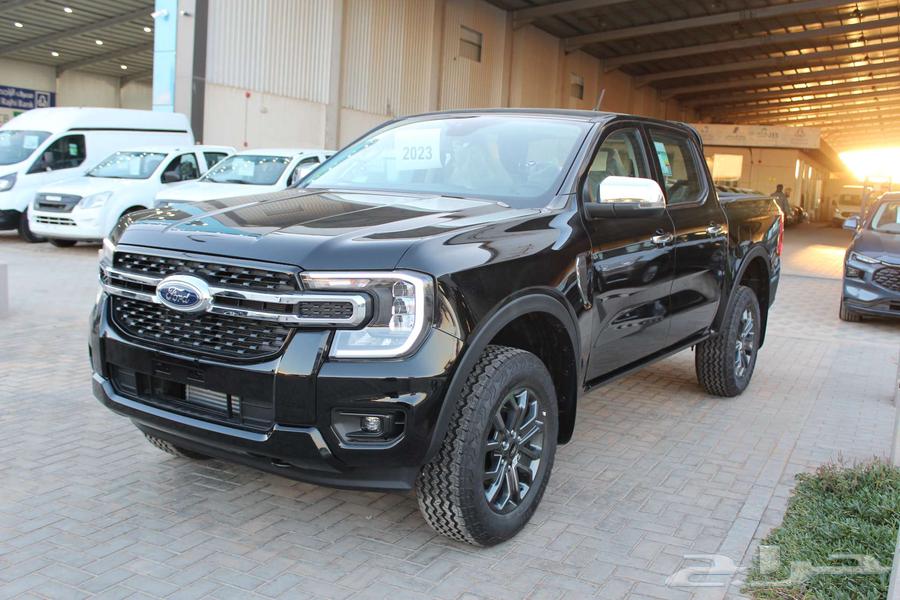 Ford Ranger half cab Gulf black with maintenance warranty 202363392888740225111