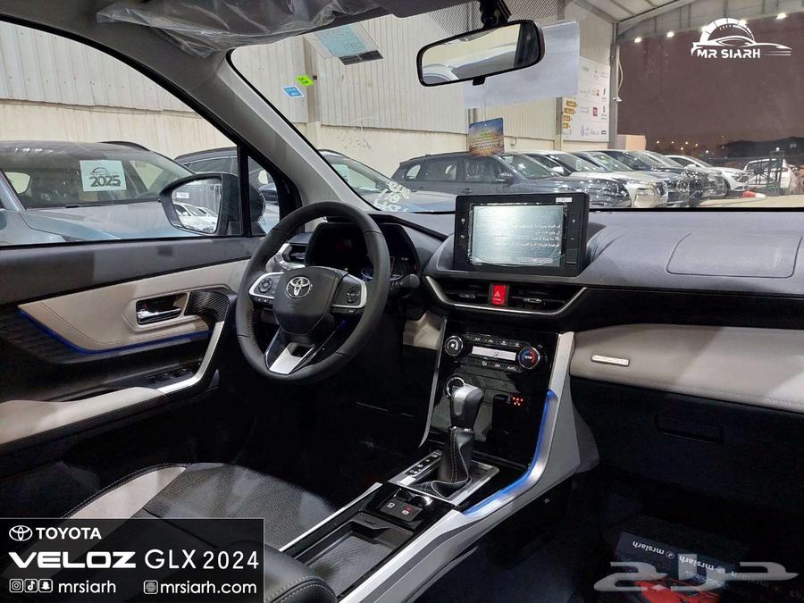 تويوتا فيلوز GLX بنزين 202563394593870721114