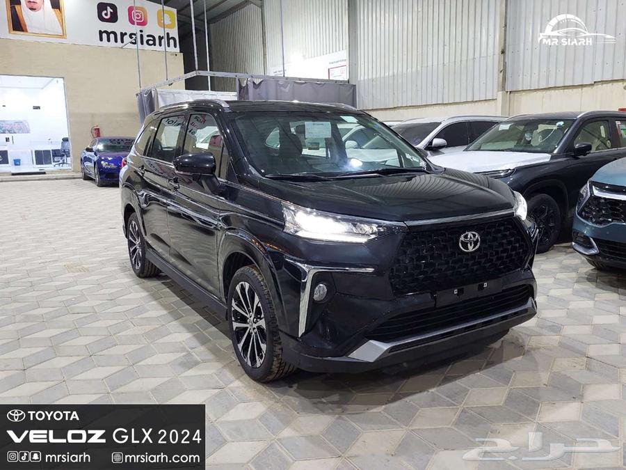 تويوتا فيلوز GLX بنزين 202563394593870721111