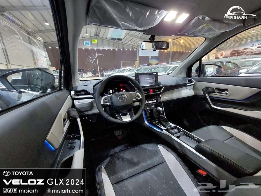 تويوتا فيلوز GLX بنزين 202563394593870721112