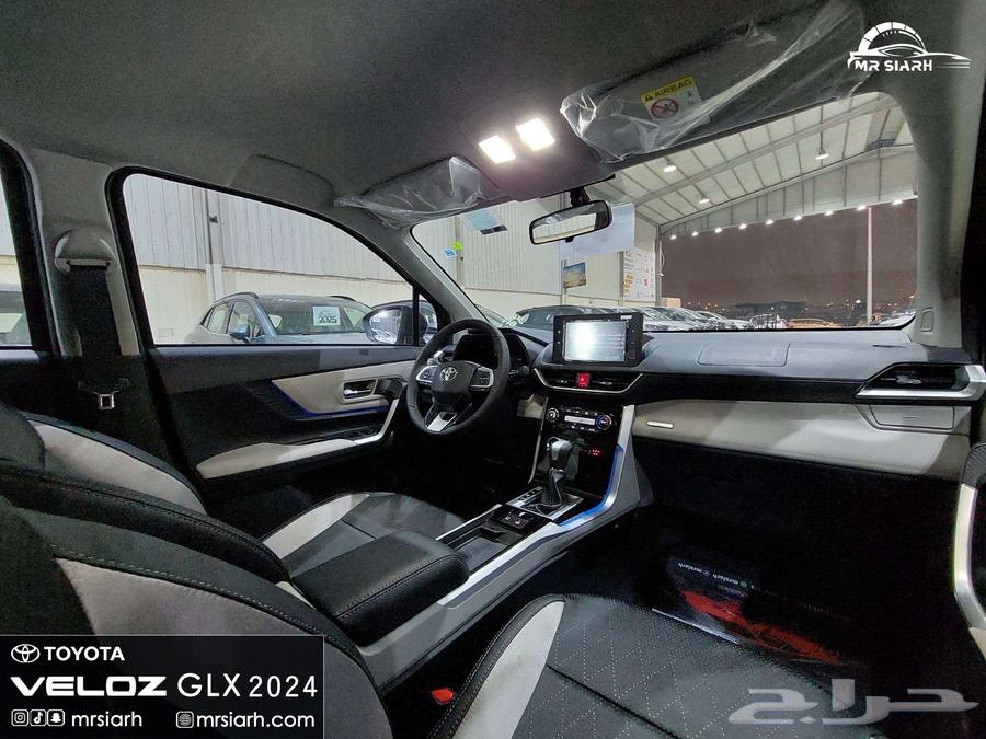 تويوتا فيلوز GLX بنزين 202563394593870721113