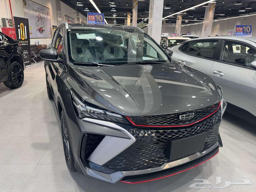 جيلي كولراي 2025 استندر عرض خاص63392563897601112