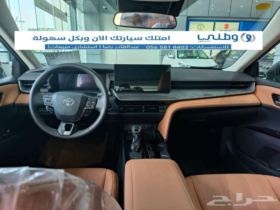 Toyota Camry 2024 Hybrid Prime available with financing63392412384385111