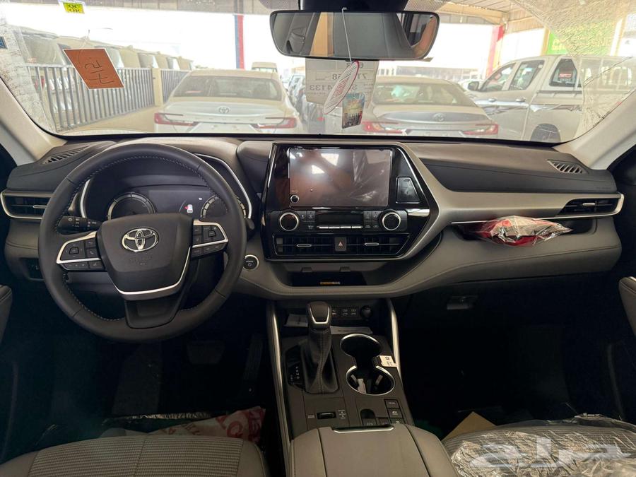 تويوتا هايلاندر نص فل GLE 202563391708720003114