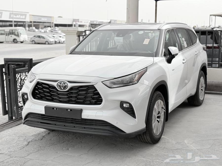 تويوتا هايلاندر نص فل GLE 202563391708720003112