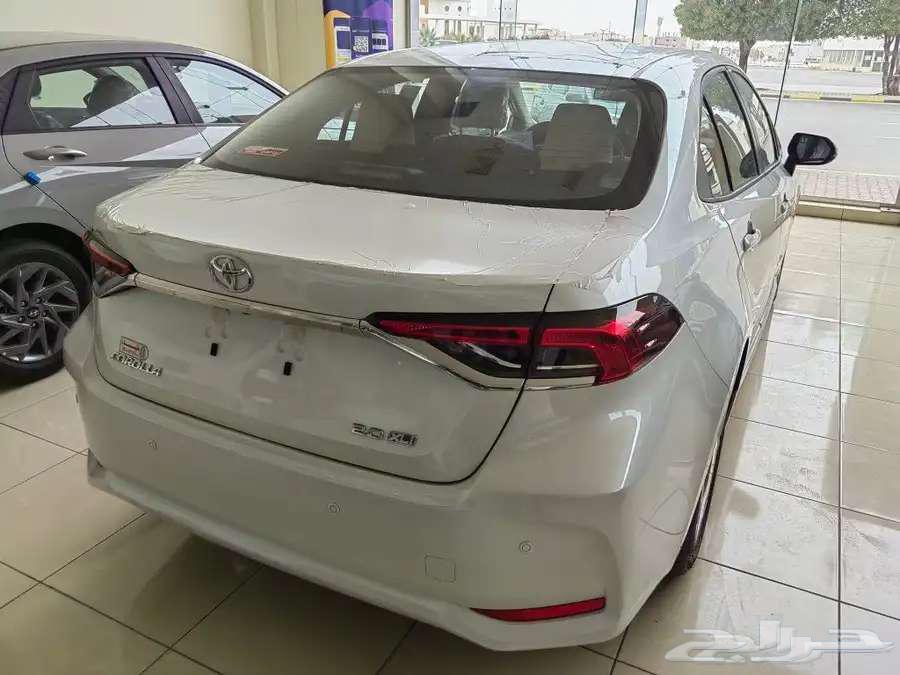 تويوتا كورولا XLI 2.0 مطور بنزين 202563391368165379111