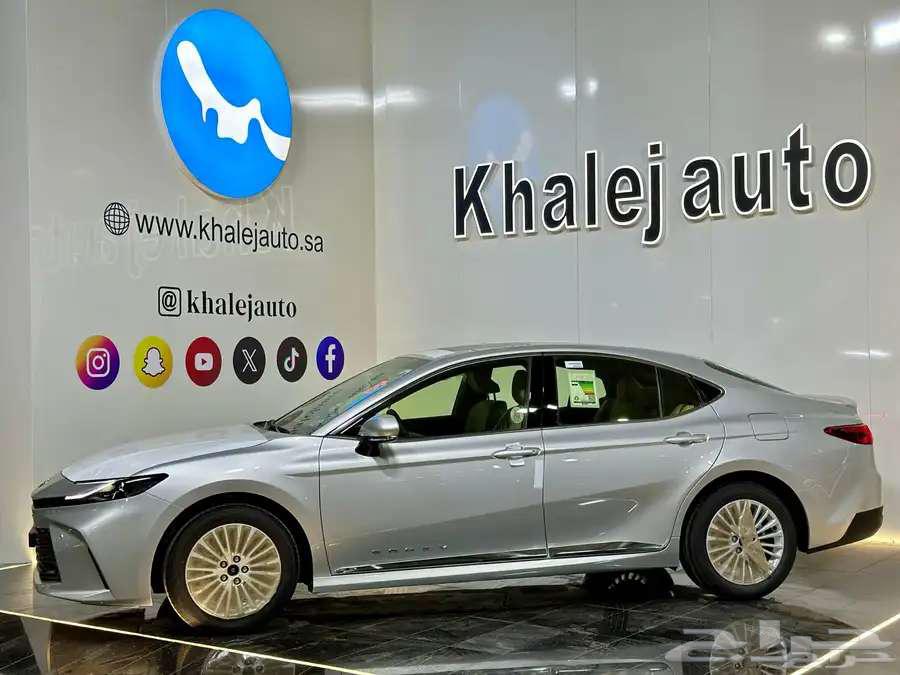 تويوتا كامري 2025 LE بنزين ( تقسيط وكاش )63391159233409111