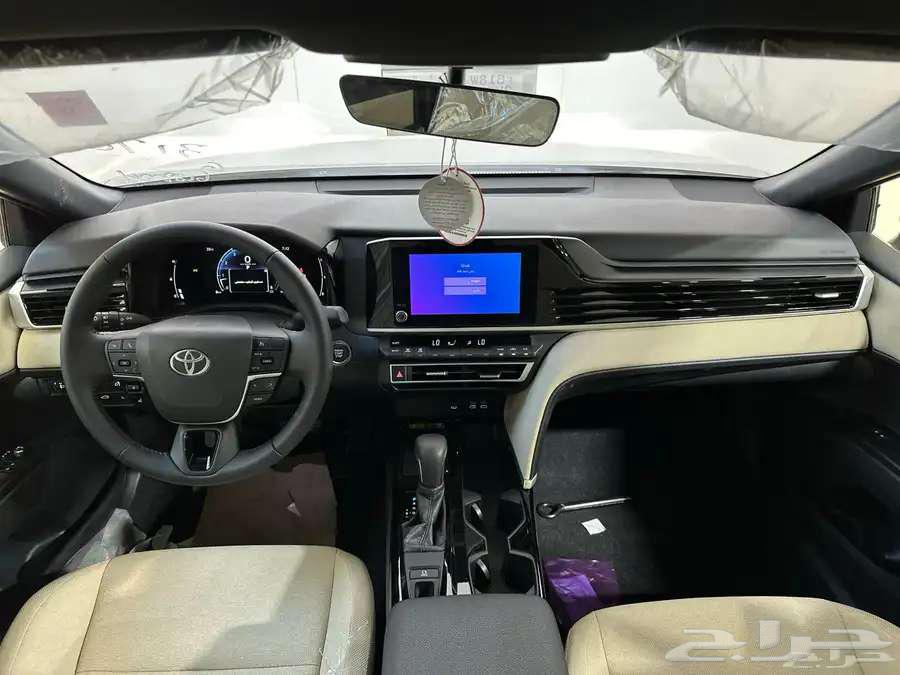تويوتا كامري 2025 LE بنزين ( تقسيط وكاش )63391159233409114