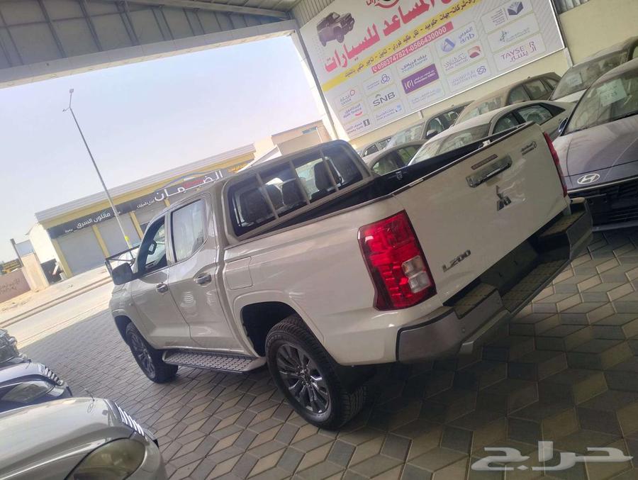ميتسوبيشي L200 غمارتين دبل نص فل اوتوماتيك 202463394592140161112