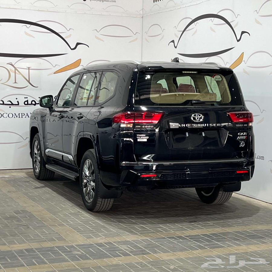 تويوتا لاندكروزر GXRS بنزين الساير 2025 كاش أو أقساط63394617577475112