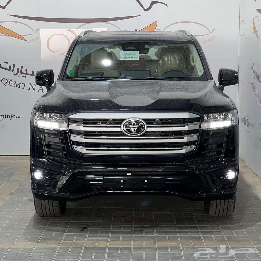 تويوتا لاندكروزر GXRS بنزين الساير 2025 كاش أو أقساط63394617577475111