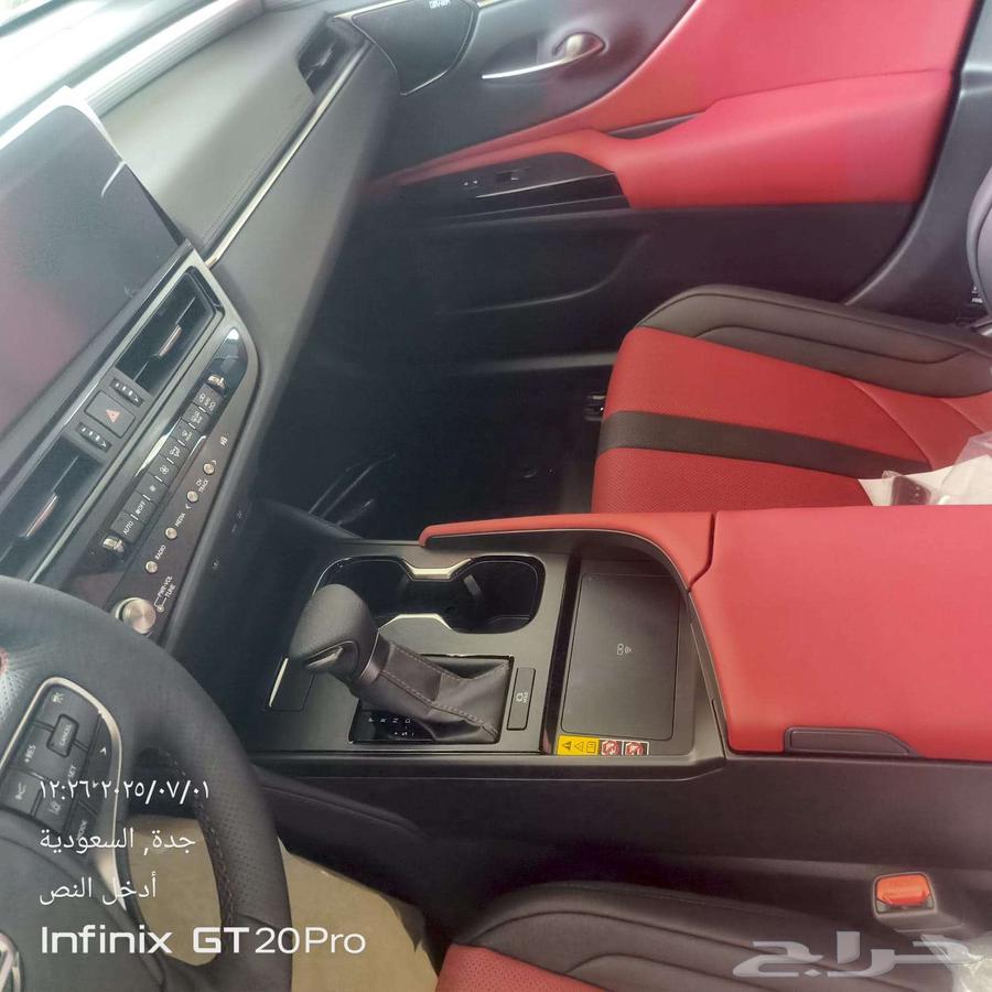 لكزس ES 350 اف اف أبيض بنزين 2025 اقل سعر كاش واقساط63391366836609112