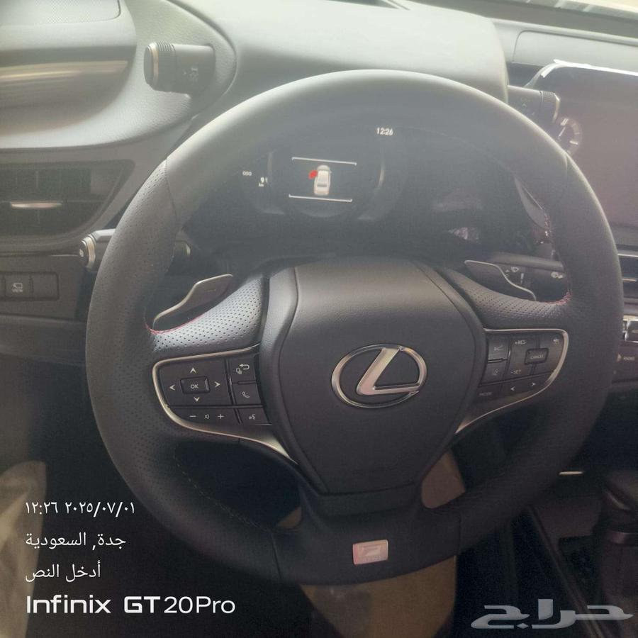 لكزس ES 350 اف اف أبيض بنزين 2025 اقل سعر كاش واقساط63391366836609113