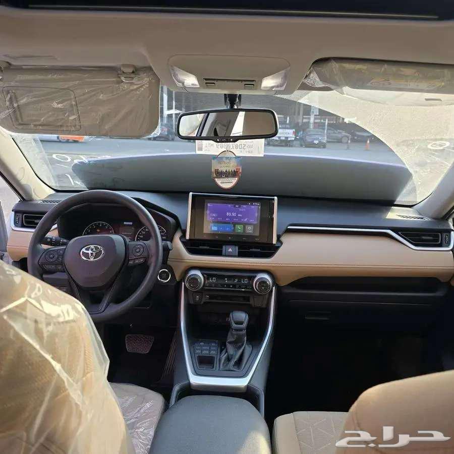 تويوتا راف فور XLE نص فل بنزين موديل 2025 الاقل سعرآ63389957530497114