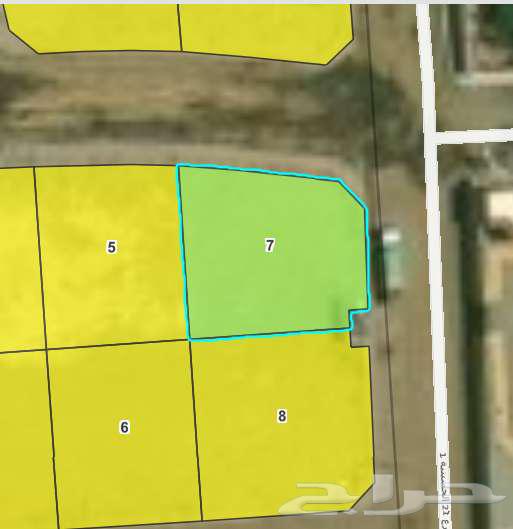 Land on two streets for sale63381118309889111