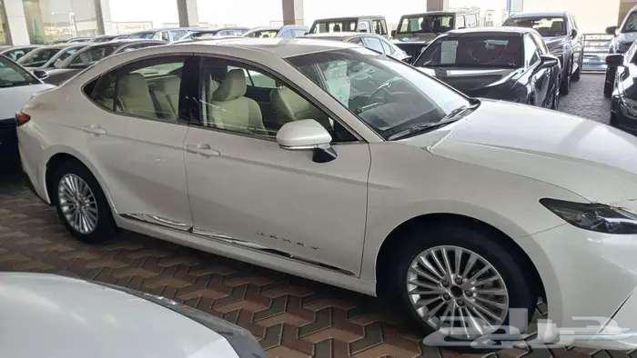 تويوتا كامري LE بنزين اصفار سعودي 202563387508952963112