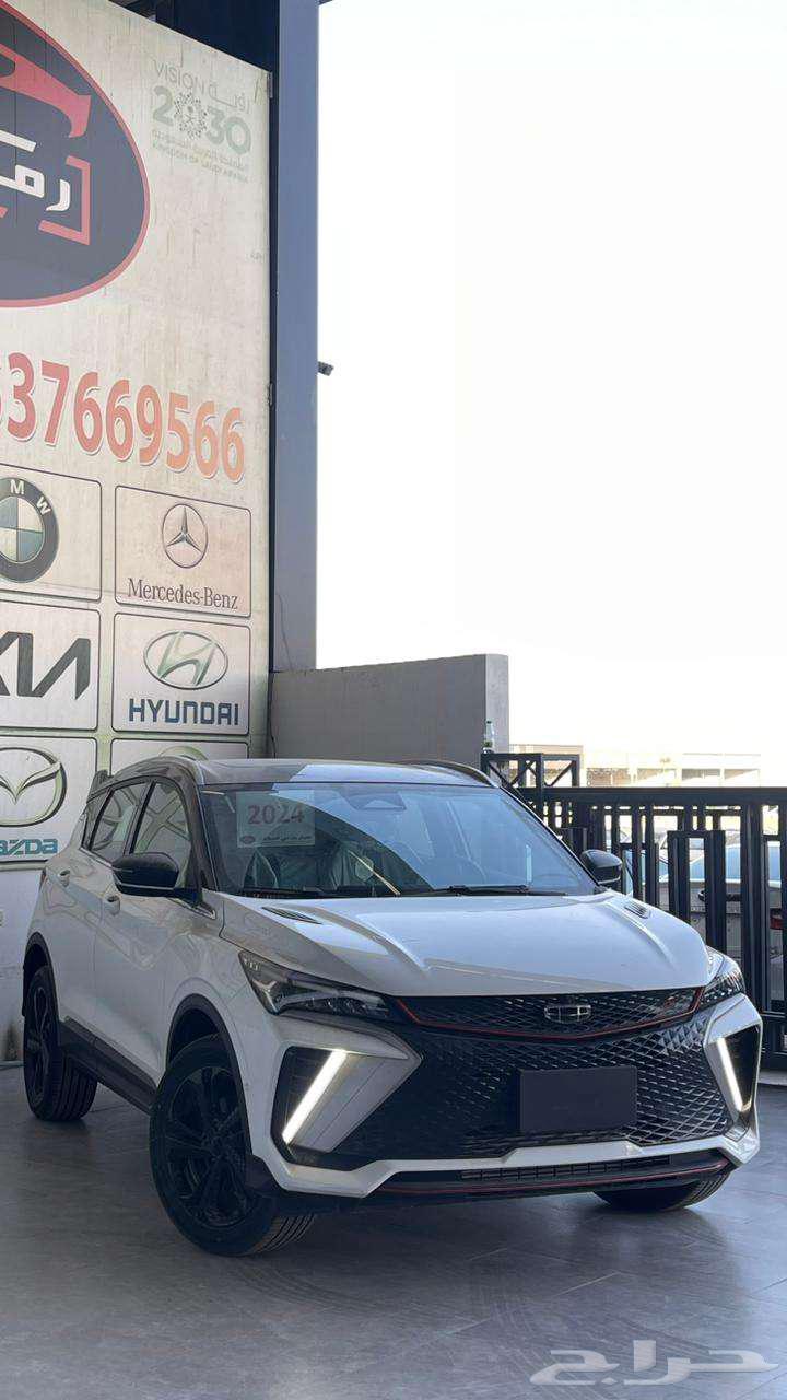 جيلي كولراي فل كامل 2024 كاش وأقساط63386169019650112