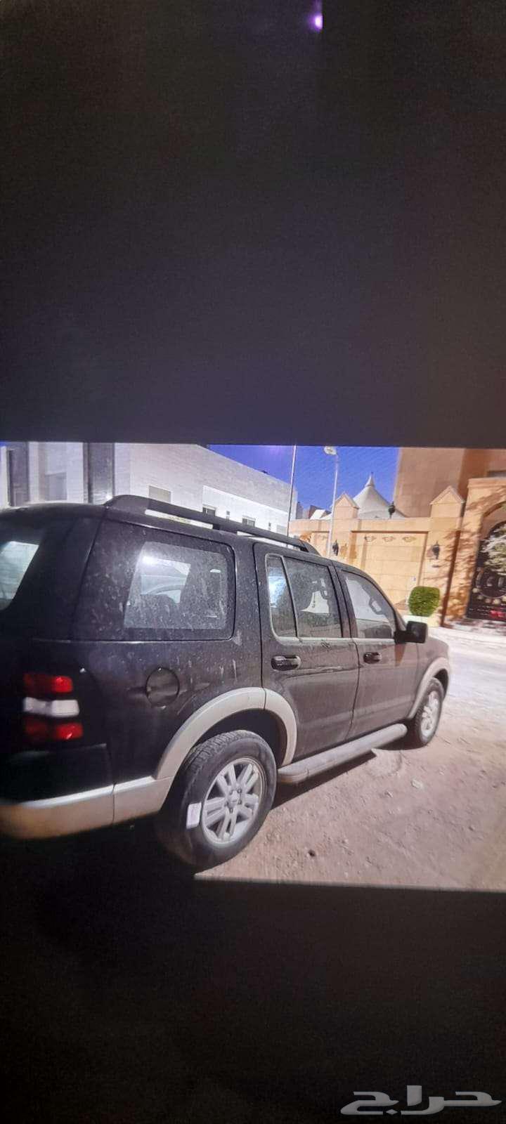 اكسبلور قديم منتهي استمارة وفحص للبيع63387113672450112