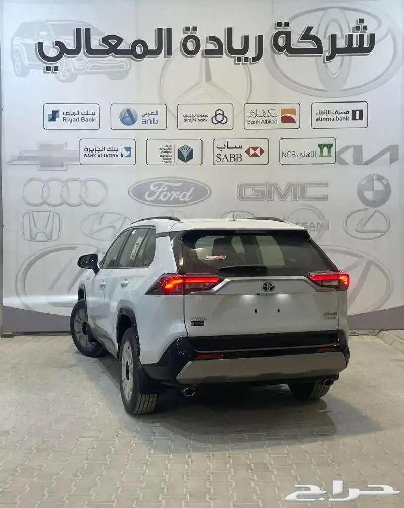 راف فور فتحه XLE هايبرد 2025 كاش واقساط63385425716609112