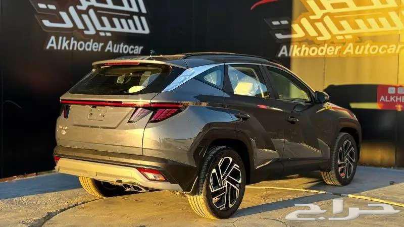هيونداي توسان كمفورت 2025 لدى الخضر للسيارات63388109113345111