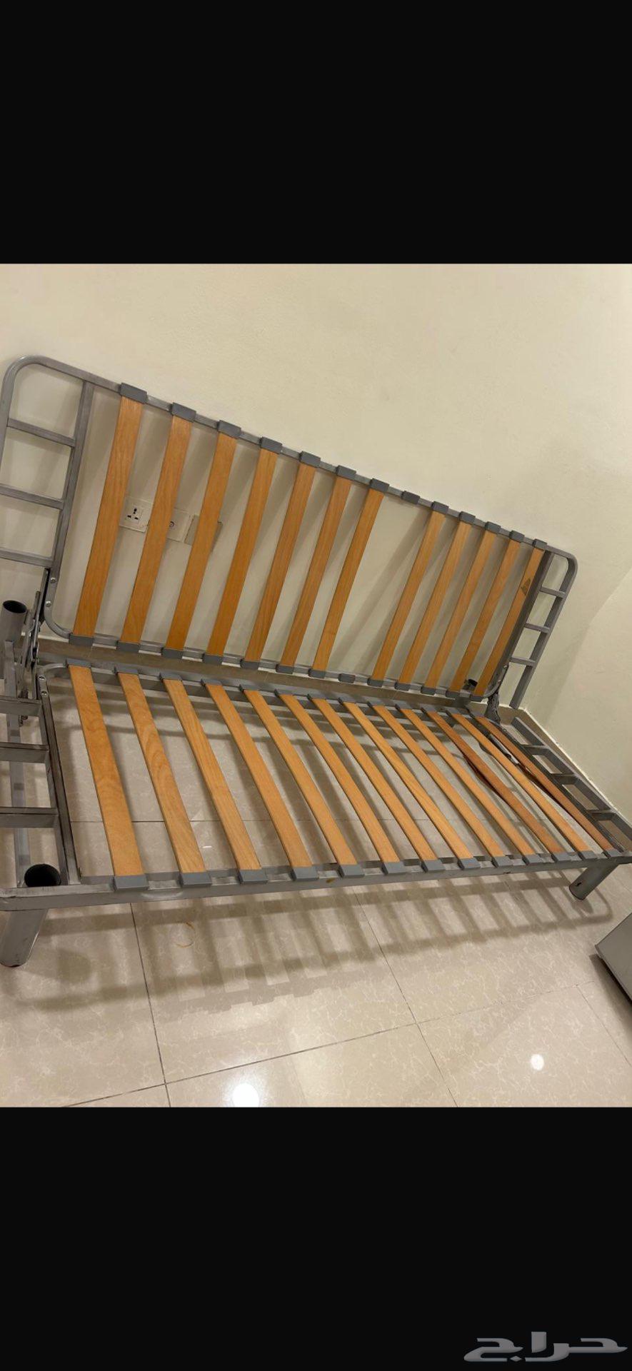 Refrigerator and bed that converts to sofa and clothes dryer63384693668995113
