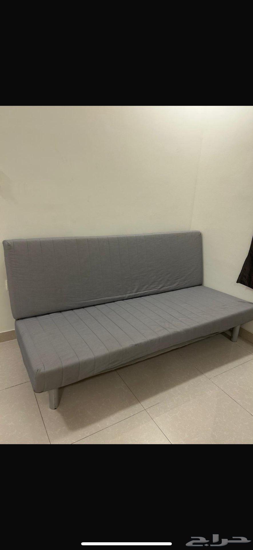 Refrigerator and bed that converts to sofa and clothes dryer63384693668995116
