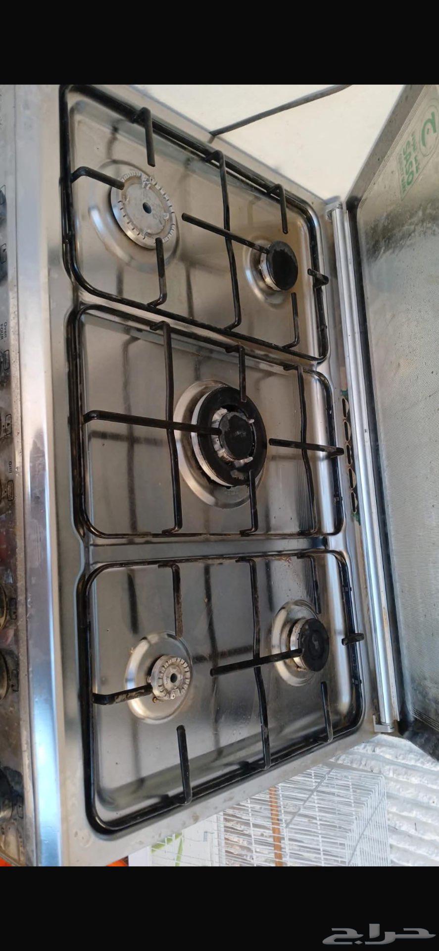 Semi-new gas stove for sale63383961859074113